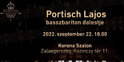 Portisch Lajos basszbariton Schubert dalestje